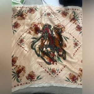 Silk bootbarn scarf